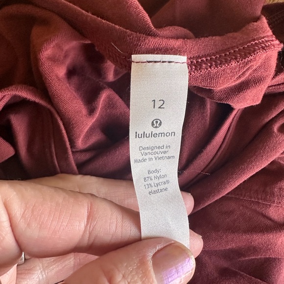 NOT  FOR SALE 3 Back In Action Lululemon Long Sleeve Tops - Picture 3 of 7